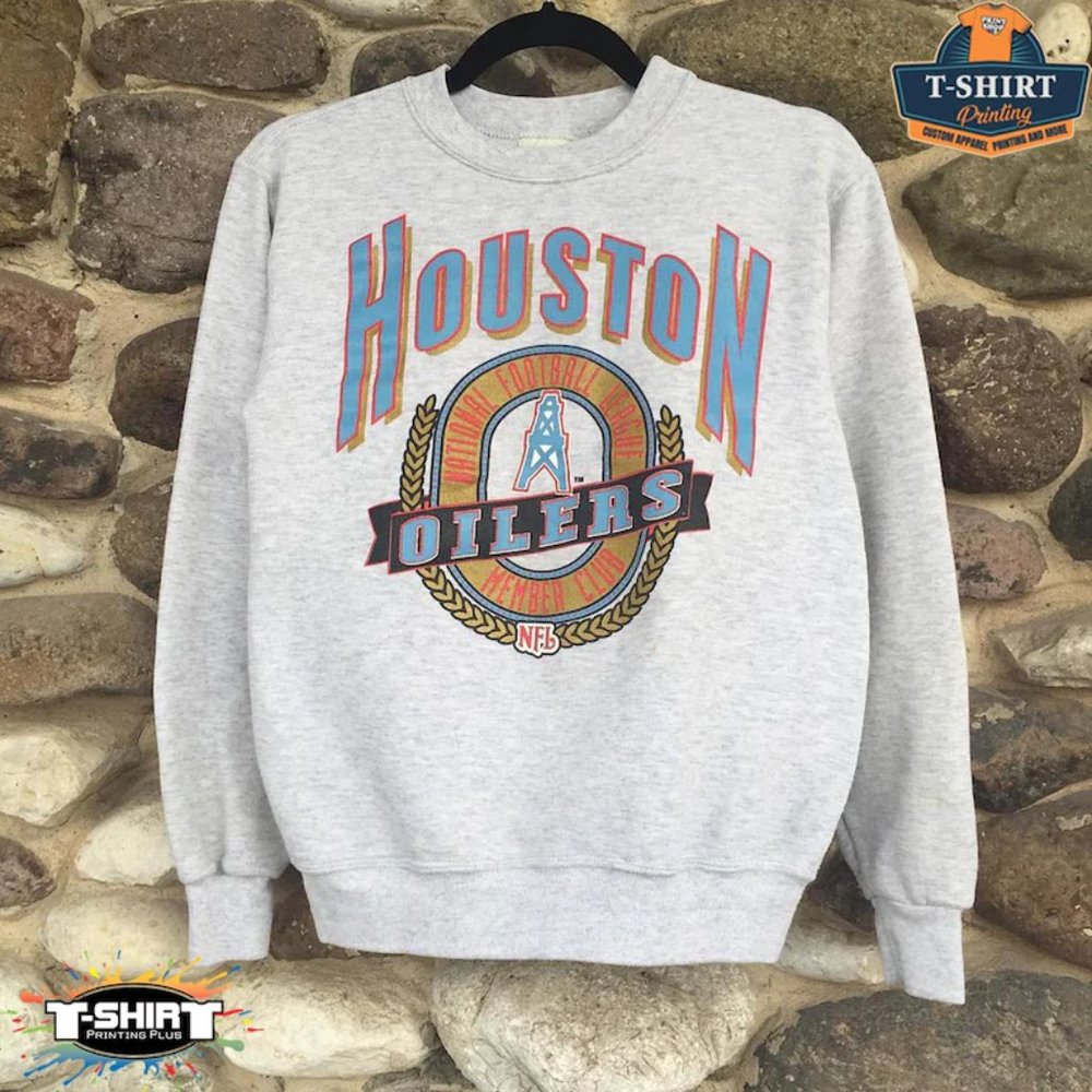 Vintage NFL Houston Oilers Shirt, Tennessee Titans Shirt, Football Shirt, Shirt7